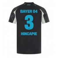 Maglia Calcio Bayer Leverkusen Piero Hincapie #3 Terza Divisa 2024-25 Manica Corta